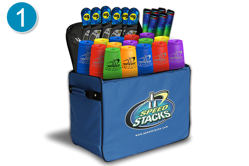 The NEW Speed Stacks Loaner Program (Sport Stacking)