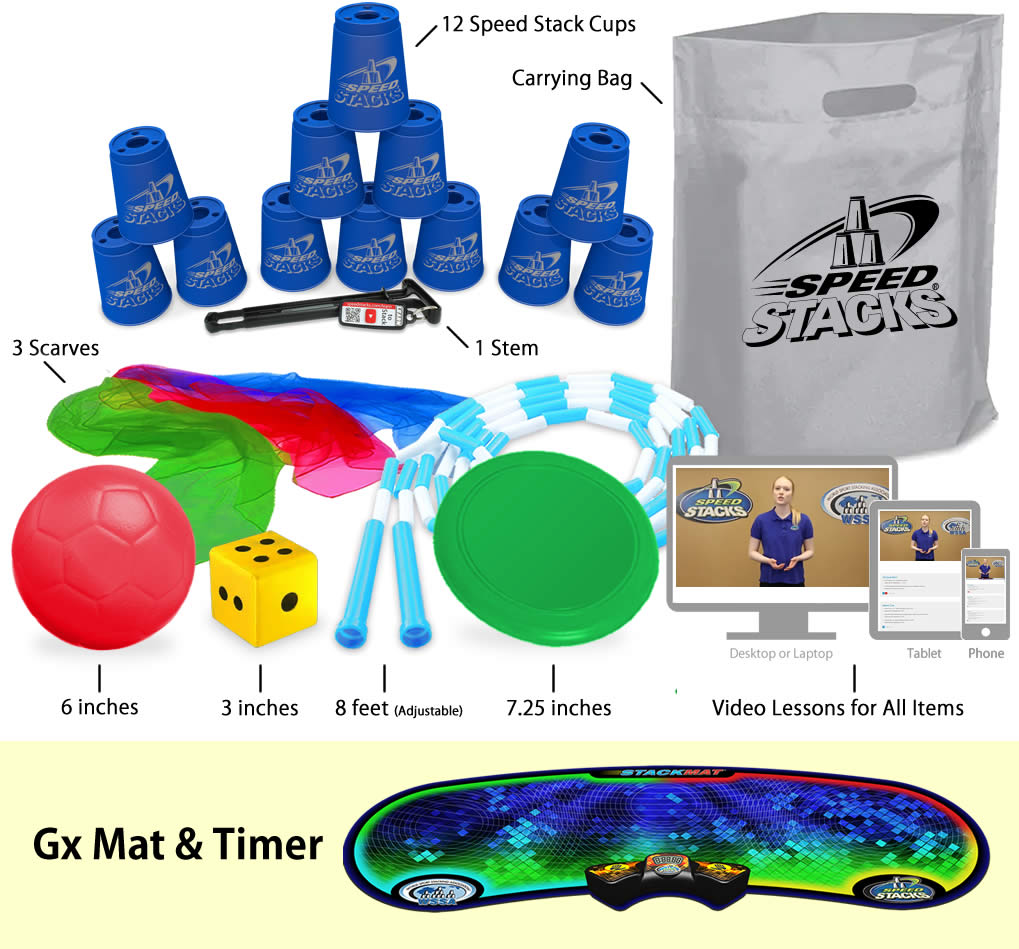 $25 Personal PE Kits (Sport Stacking)