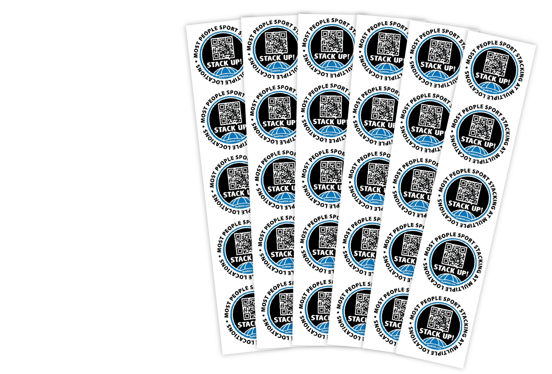 STACK UP!