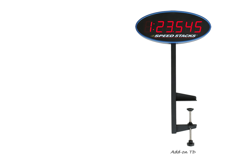  Speed Stacks, Cubing Pack (G5 Timer and Mat), Accuracy to  .001 Seconds, Designed for Competitive Cubing