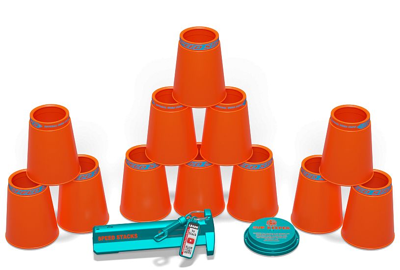Speed Stacks Sets - PS2x Metallic Orange