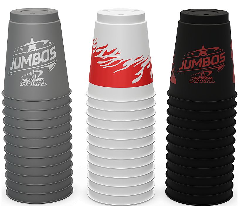 Speed Stacks Flame Jumbos