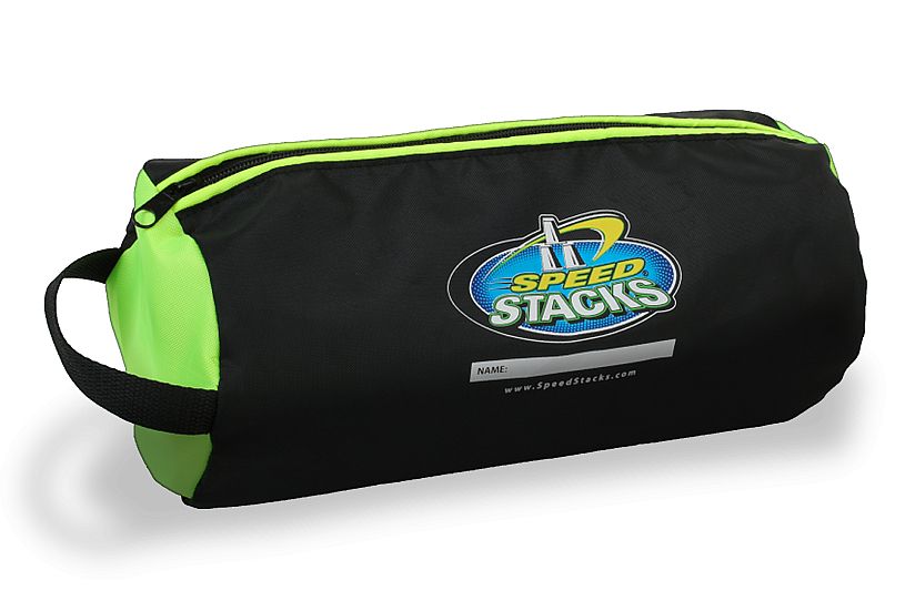 Speed Stacks 12 Quick Speed Stacker Cups Fast Stacking Stacks In Storage Bag Vgc 