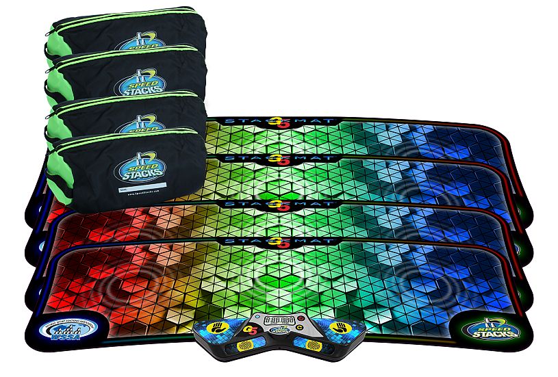 Speed Stacks G5 StackMat Bundle x 4