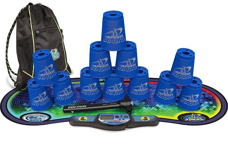 Learn To Stack (How To Stack) (Sport Stacking)