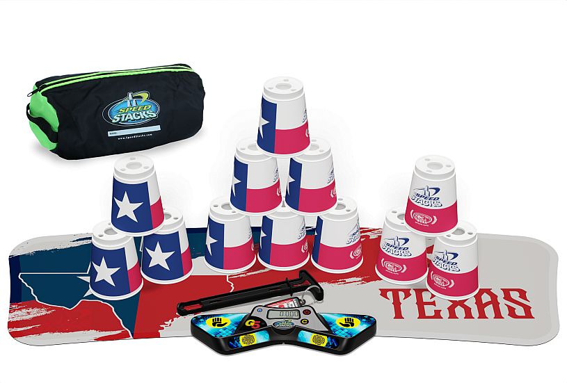 Speed Stacks G5 Competitor - Texas Set / Texas Mat