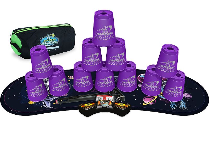 Sport Stacking Cups, 24pcs Sports Stacking Cups Speed Training