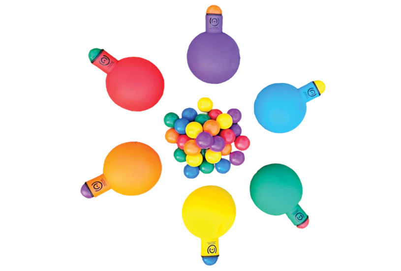 Speed Stacks Stompers Set of Six with 36 Balls