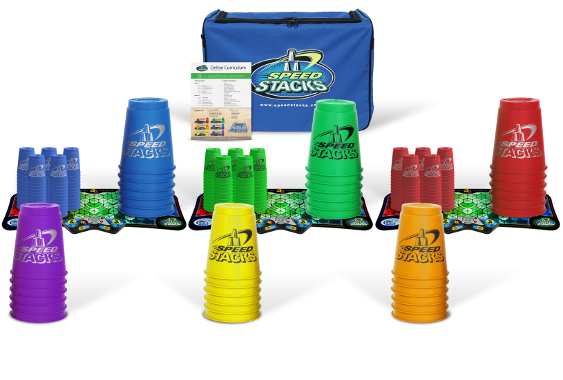 Speed Stacks Neon Green Set