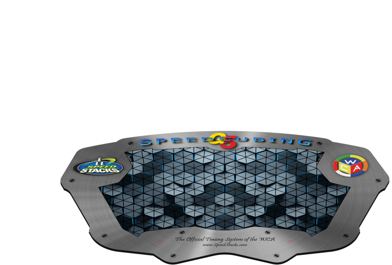  Speed Stacks, Cubing Pack (G5 Timer and Mat), Accuracy to  .001 Seconds, Designed for Competitive Cubing