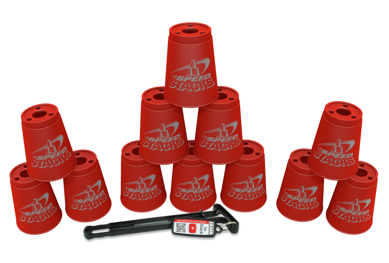 Speed Stacks, Sport Stacking Competitor, Red - 12 India