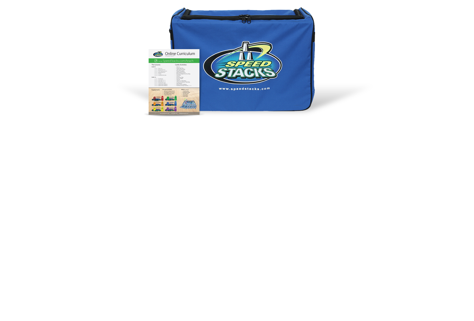 Speed Stacks Sport Pack - 15 Set, Multi-Color