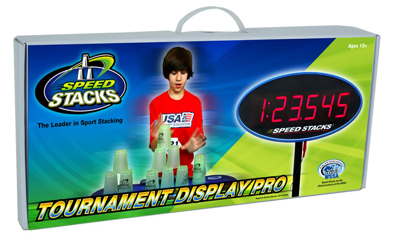 Tournament Display Pro (Sport Stacking)